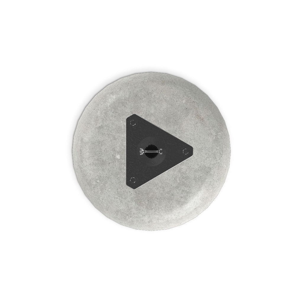 Parasollfot Ø 45 cm, 42 kg