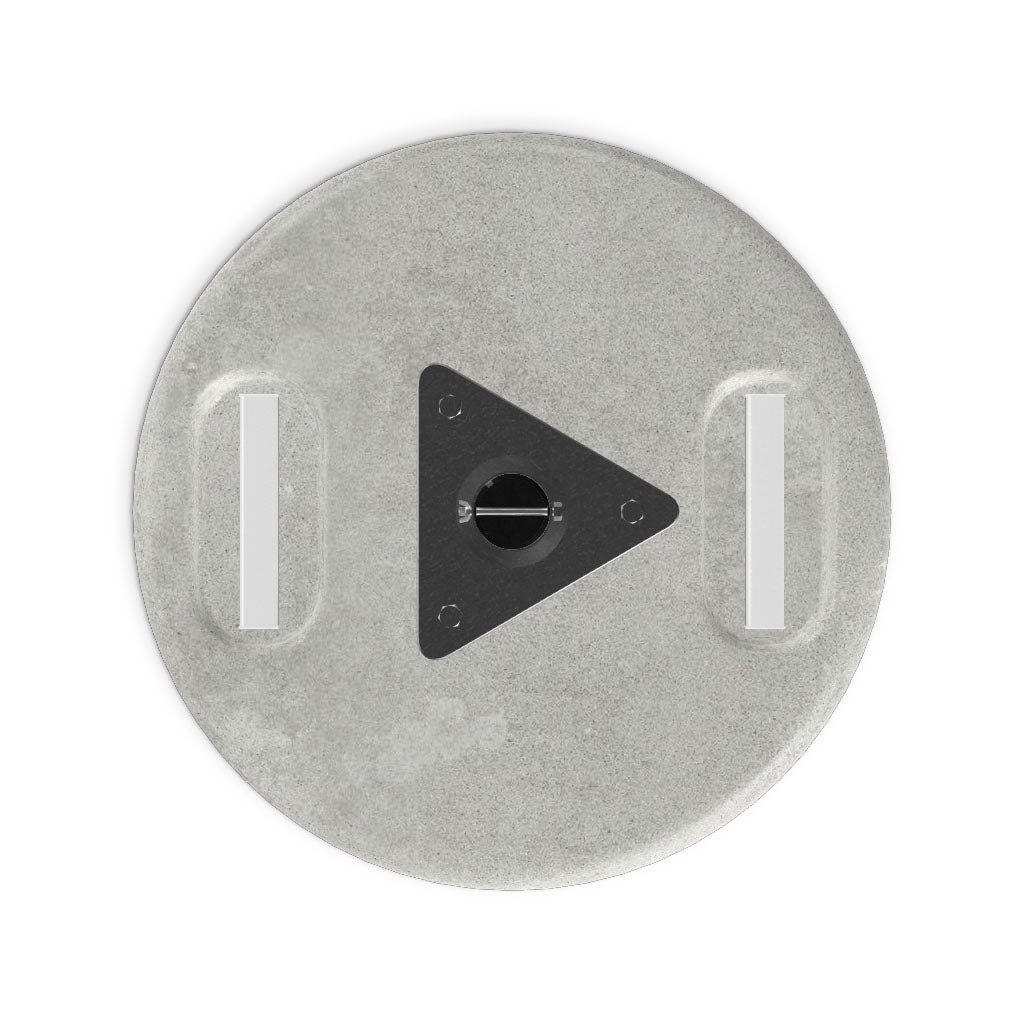 Parasollfot Ø 60 cm, 57 kg