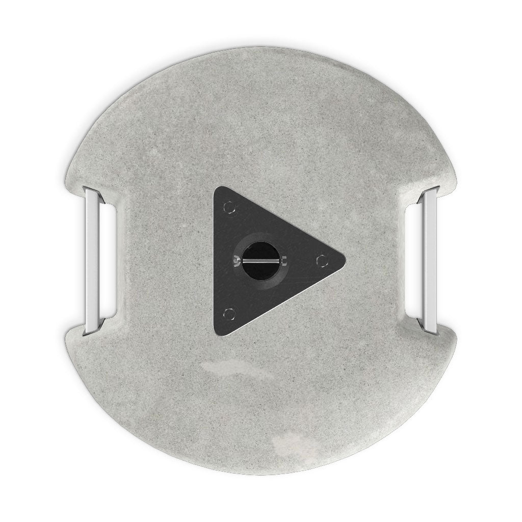 Parasollfot Ø 70 cm, 80 kg