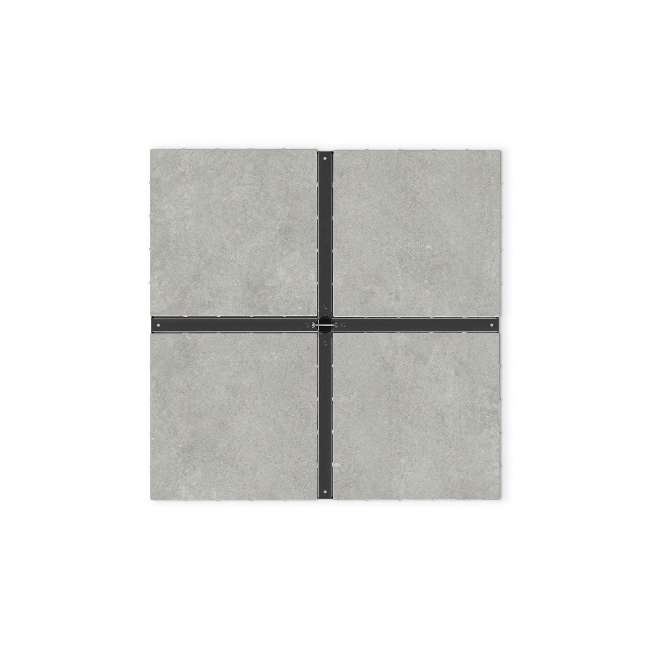 Korsfot med betong 105 x 105 cm 159 kg